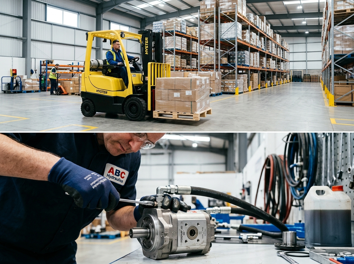 Forklift Hydraulic Pump Repair Services