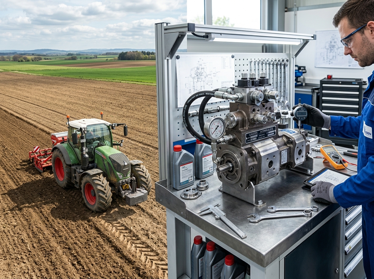 Tractor Hydraulic Pump Repair Services