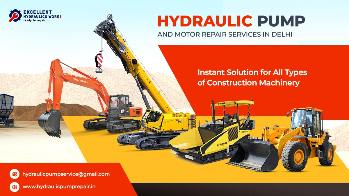 Construction Equipment Hydraulic Repair