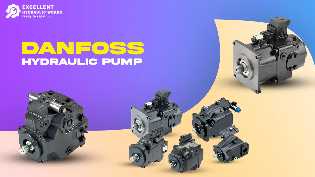 Danfoss Hydraulic Pump Service