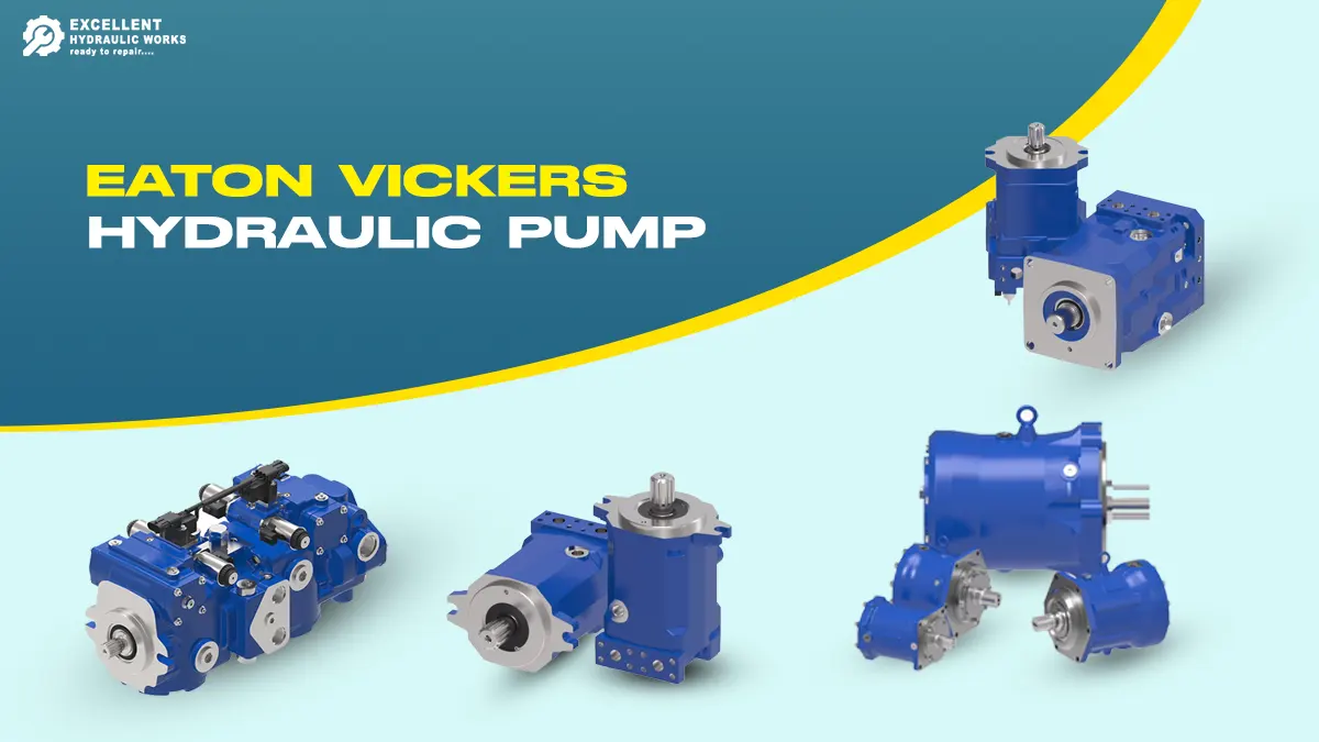 Eaton Vickers Hydraulic Pump Service