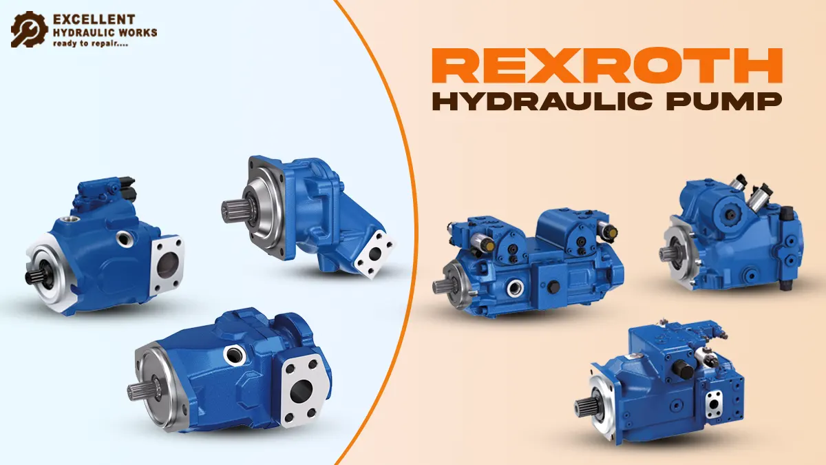 Rexroth Hydraulic Pump Service